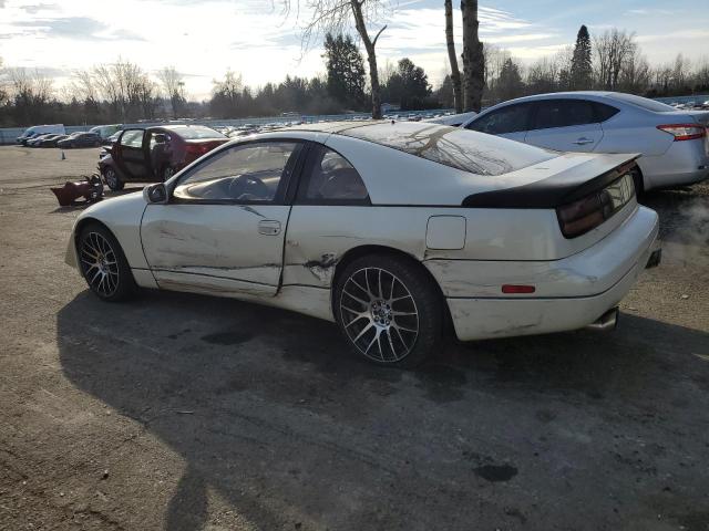 JN1RZ26A9LX010565 - 1990 NISSAN 300ZX 2+2 WHITE photo 2