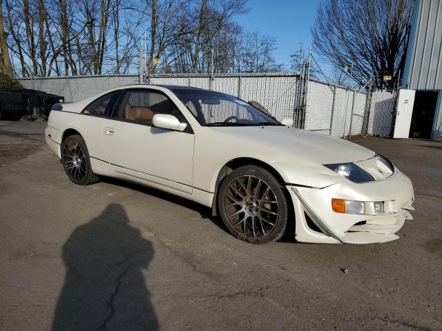 JN1RZ26A9LX010565 - 1990 NISSAN 300ZX 2+2 WHITE photo 4