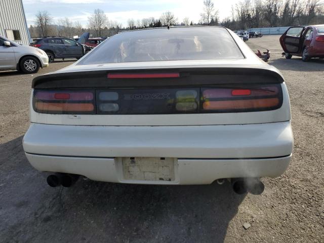 JN1RZ26A9LX010565 - 1990 NISSAN 300ZX 2+2 WHITE photo 6