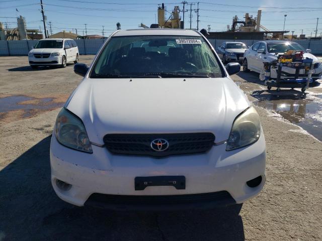 2T1KR32E35C327627 - 2005 TOYOTA MATRIX XR 白色 照片 5