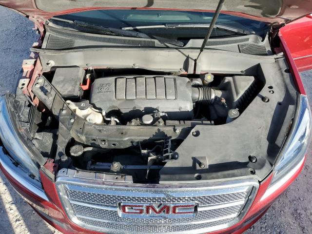 1GKKRTKD1EJ249588 - 2014 GMC ACADIA DENALI RED photo 12