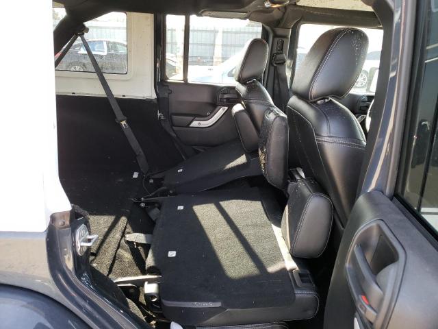 1C4BJWEG1HL667622 - 2017 JEEP WRANGLER U SAHARA GRAY photo 10