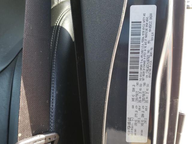 1C4BJWEG1HL667622 - 2017 JEEP WRANGLER U SAHARA GRAY photo 12