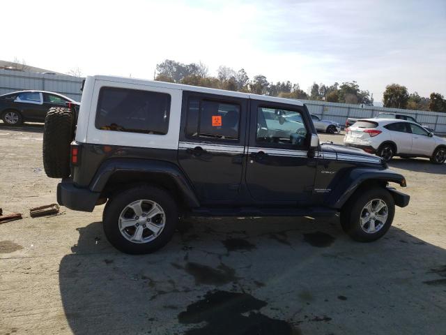 1C4BJWEG1HL667622 - 2017 JEEP WRANGLER U SAHARA GRAY photo 3