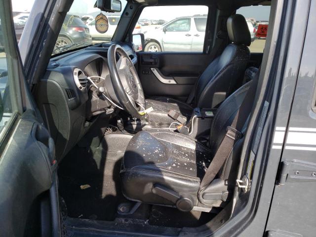 1C4BJWEG1HL667622 - 2017 JEEP WRANGLER U SAHARA GRAY photo 7