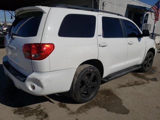 5TDZM5G13BS002719 - 2011 TOYOTA SEQUOIA SR5 WHITE photo 3