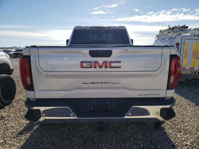 1GT49WEY2MF205119 - 2021 GMC SIERRA K3500 DENALI WHITE photo 6