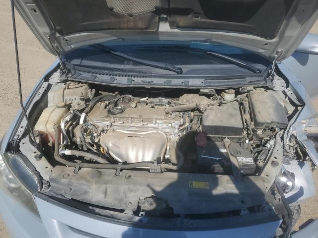 JTKJF5C78B3020516 - 2011 TOYOTA SCION TC ნაცრისფერი ფოტო 11