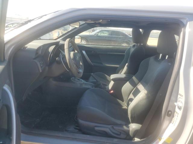 JTKJF5C78B3020516 - 2011 TOYOTA SCION TC ნაცრისფერი ფოტო 7