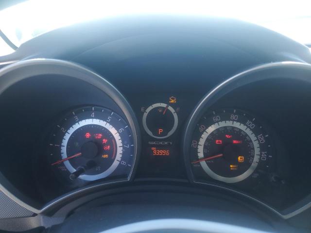 JTKJF5C78B3020516 - 2011 TOYOTA SCION TC ნაცრისფერი ფოტო 9