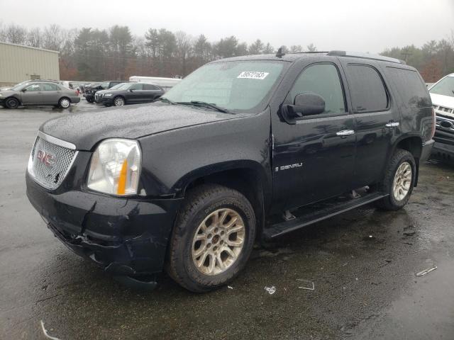 1GKFK63877J282834 - 2007 GMC YUKON DENALI BLACK photo 1