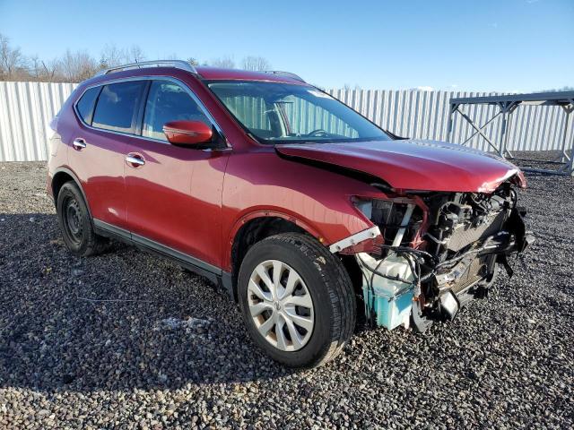 KNMAT2MV5GP705178 - 2016 NISSAN ROGUE S BURGUNDY photo 4