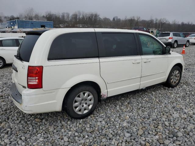 2A8HR44EX9R617343 - 2009 CHRYSLER TOWN & COU LX WHITE photo 3