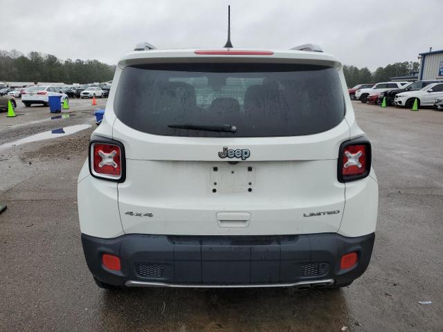 ZACCJBDB3JPG84071 - 2018 JEEP RENEGADE LIMITED WHITE photo 6