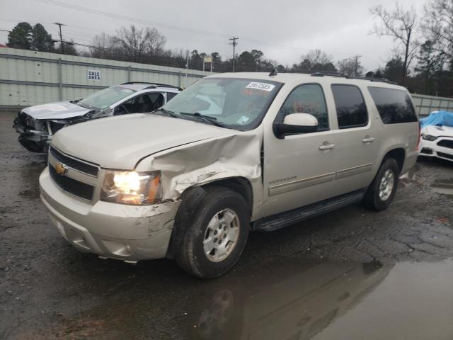 1GNSCJE03DR336068 - 2013 CHEVROLET SUBURBAN C1500 LT TAN photo 1