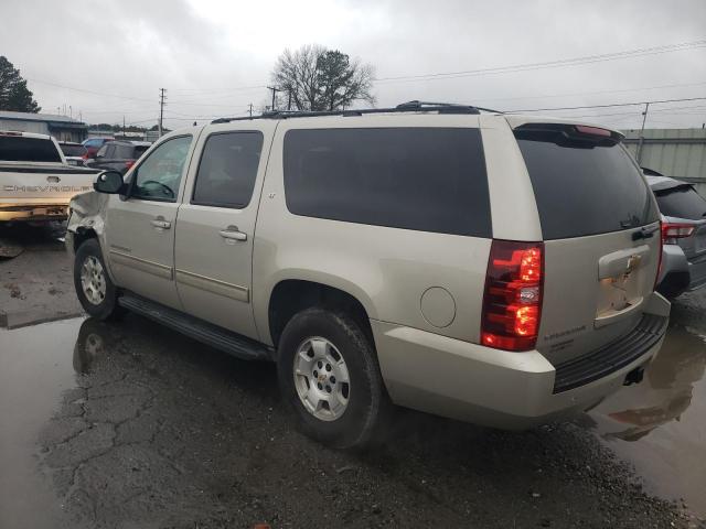 1GNSCJE03DR336068 - 2013 CHEVROLET SUBURBAN C1500 LT TAN photo 2