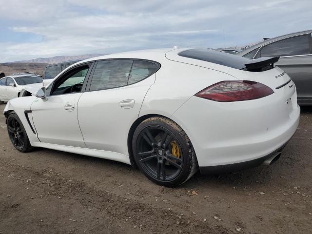 WP0AA2A75CL071934 - 2012 PORSCHE PANAMERA 2 WHITE photo 2