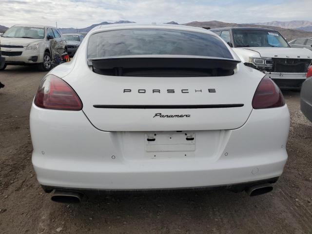 WP0AA2A75CL071934 - 2012 PORSCHE PANAMERA 2 WHITE photo 6