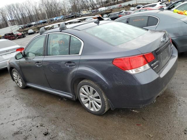 4S3BMBL67C3036585 - 2012 SUBARU LEGACY 2.5I LIMITED BLACK photo 2