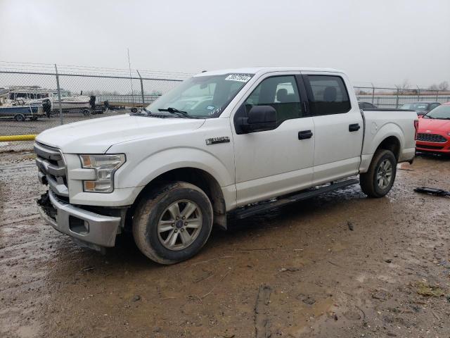 1FTEW1CF6HKD44734 - 2017 FORD F150 SUPERCREW WHITE photo 1