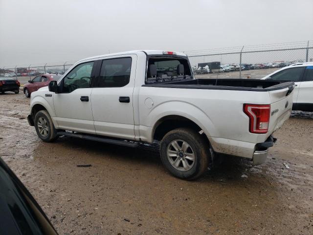 1FTEW1CF6HKD44734 - 2017 FORD F150 SUPERCREW WHITE photo 2
