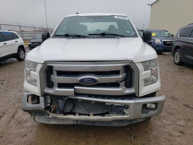1FTEW1CF6HKD44734 - 2017 FORD F150 SUPERCREW WHITE photo 5