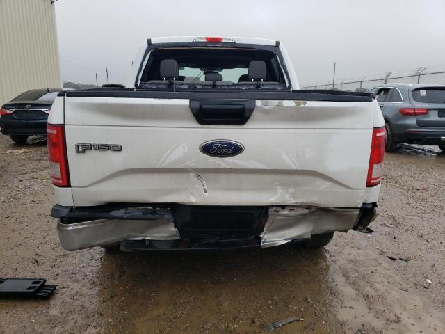 1FTEW1CF6HKD44734 - 2017 FORD F150 SUPERCREW WHITE photo 6