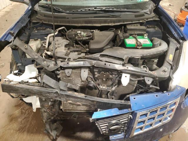 JN8AS58V79W165005 - 2009 NISSAN ROGUE S BLUE photo 11