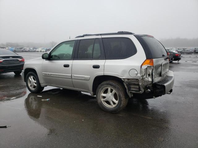 1GKDT13S952199514 - 2005 GMC ENVOY SILVER photo 2