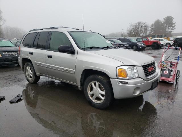 1GKDT13S952199514 - 2005 GMC ENVOY SILVER photo 4