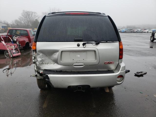 1GKDT13S952199514 - 2005 GMC ENVOY SILVER photo 6