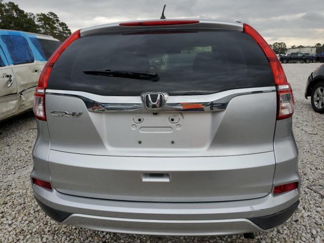 3CZRM3H54GG700312 - 2016 HONDA CR-V EX SILVER photo 6