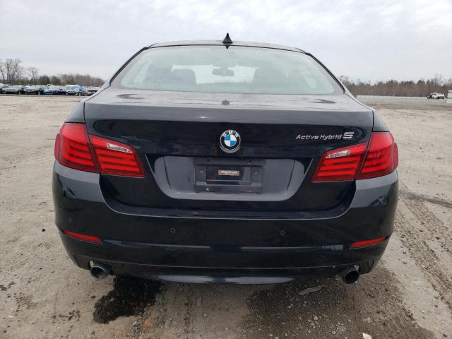 WBAFZ9C55DD090883 - 2013 BMW 535 I HYBRID BLACK photo 6