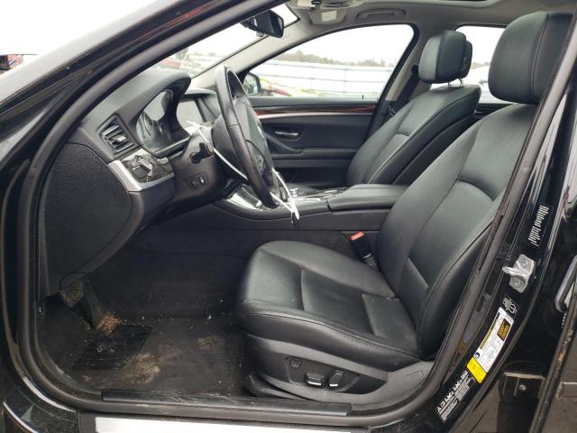 WBAFZ9C55DD090883 - 2013 BMW 535 I HYBRID BLACK photo 7