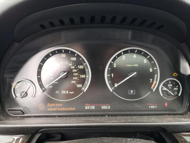 WBAFZ9C55DD090883 - 2013 BMW 535 I HYBRID BLACK photo 9