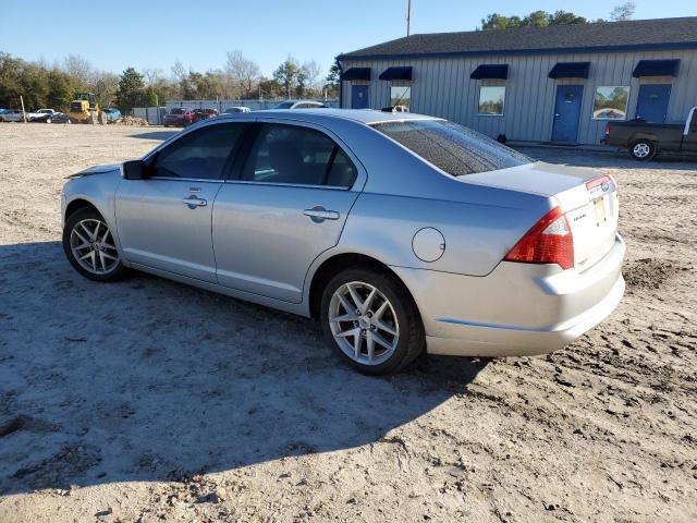 3FAHP0JA4AR150836 - 2010 FORD FUSION SEL SILVER photo 2