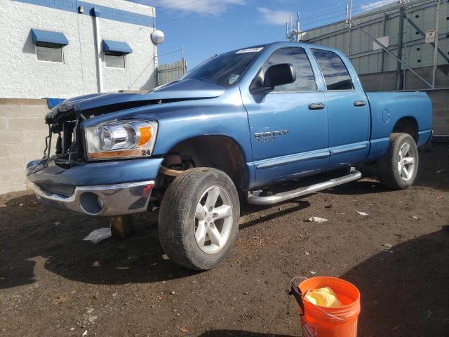 1D7HU18NX6S681493 - 2006 DODGE RAM 1500 ST BLUE photo 1