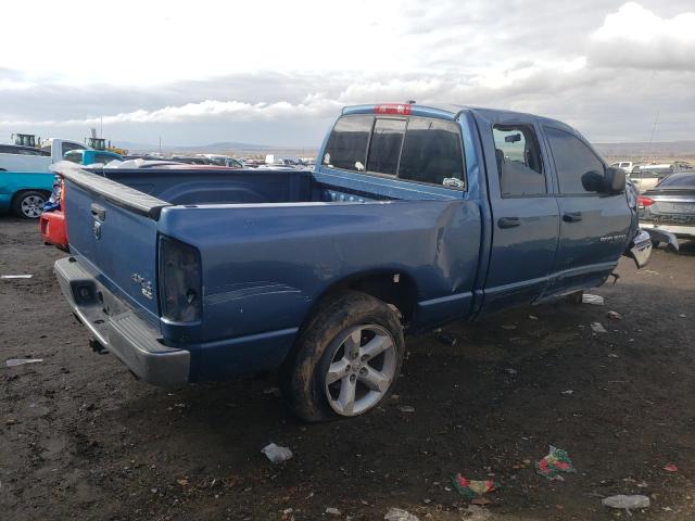 1D7HU18NX6S681493 - 2006 DODGE RAM 1500 ST BLUE photo 3