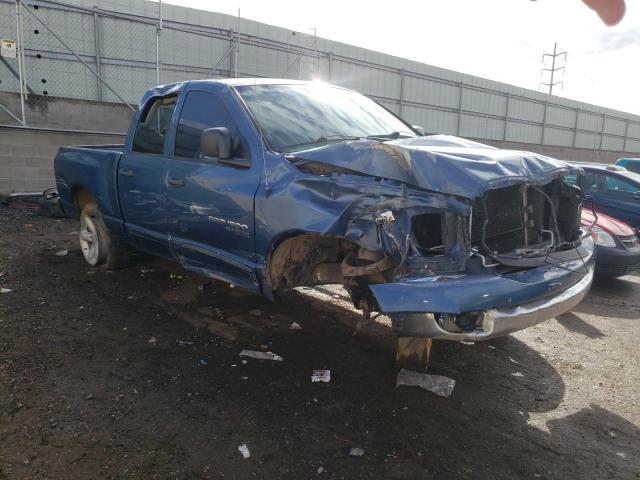 1D7HU18NX6S681493 - 2006 DODGE RAM 1500 ST BLUE photo 4