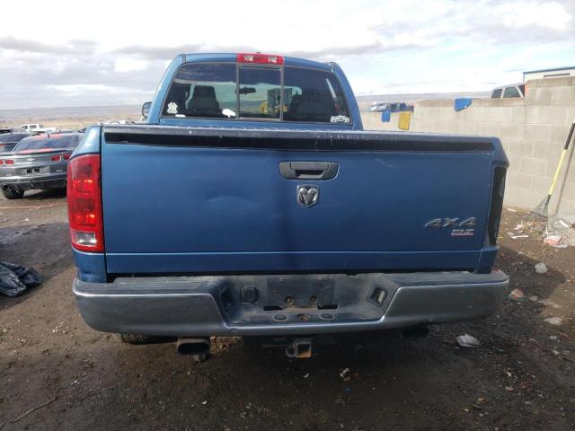 1D7HU18NX6S681493 - 2006 DODGE RAM 1500 ST BLUE photo 6