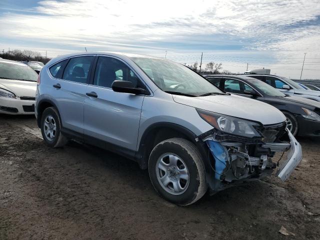 2HKRM4H30EH726484 - 2014 HONDA CR-V LX SILVER photo 4