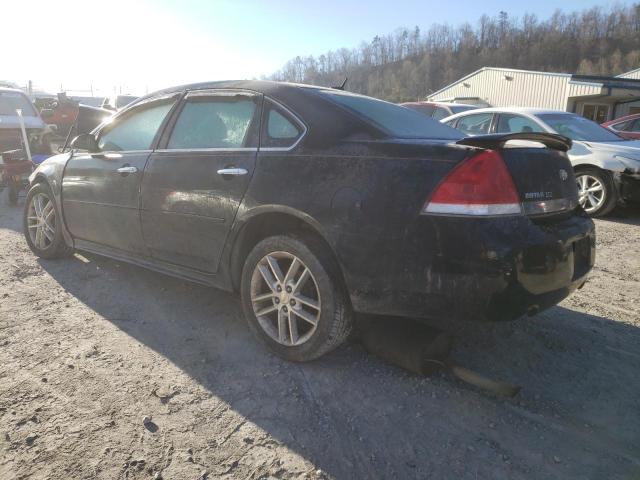 2G1WC5EM8A1263278 - 2010 CHEVROLET IMPALA LTZ BLACK photo 2