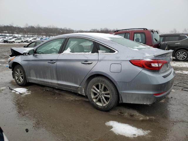 5NPE24AF6FH139720 - 2015 HYUNDAI SONATA SE SILVER photo 2