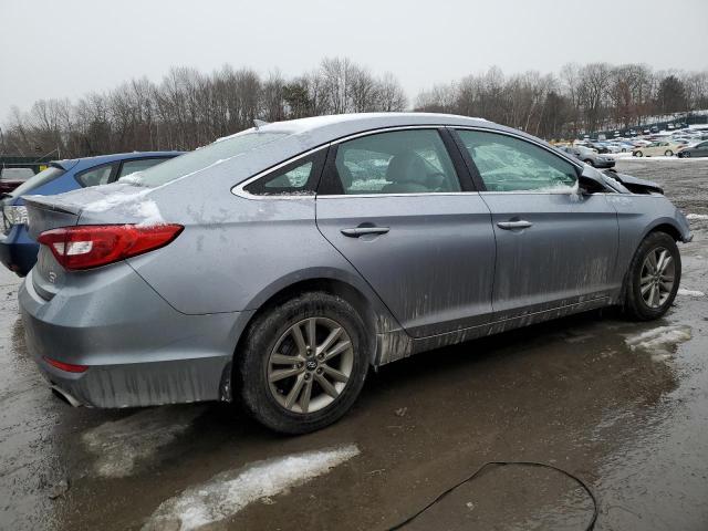 5NPE24AF6FH139720 - 2015 HYUNDAI SONATA SE SILVER photo 3