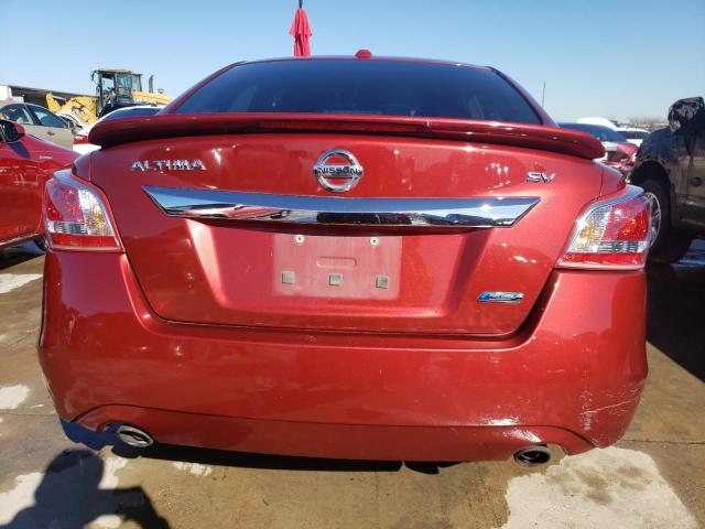 1N4AL3AP1DC920299 - 2013 NISSAN ALTIMA 2.5 BURGUNDY photo 6