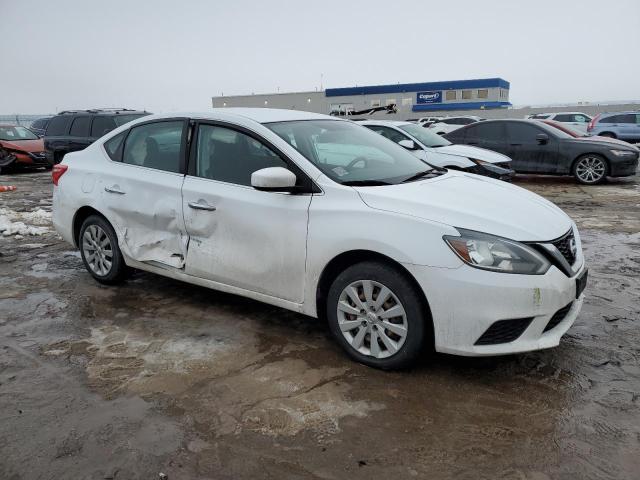 3N1AB7AP3JY300922 - 2018 NISSAN SENTRA S WHITE photo 4