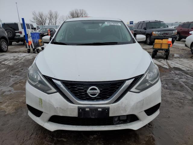 3N1AB7AP3JY300922 - 2018 NISSAN SENTRA S WHITE photo 5