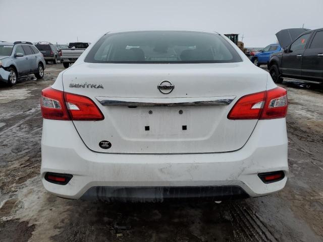 3N1AB7AP3JY300922 - 2018 NISSAN SENTRA S WHITE photo 6