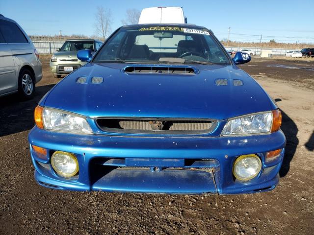 JF1GM6755XG402434 - 1999 SUBARU IMPREZA RS BLUE photo 5