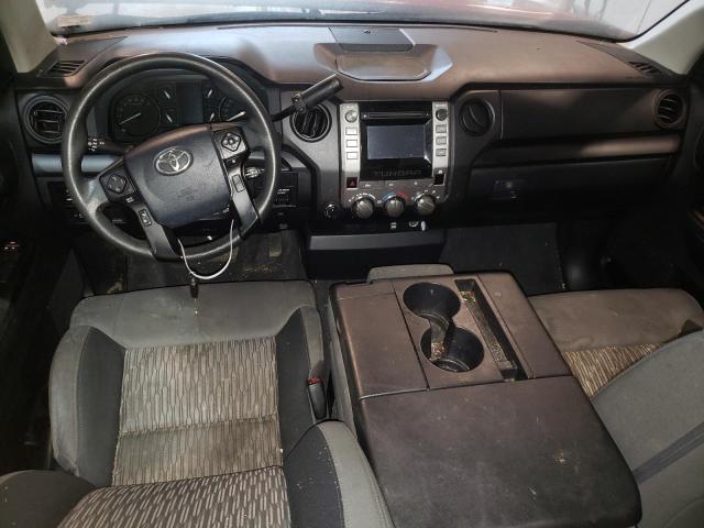 5TFCY5F17JX023495 - 2018 TOYOTA TUNDRA DOUBLE CAB SR/SR5 RED photo 8